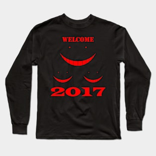 welcome 2017 Long Sleeve T-Shirt